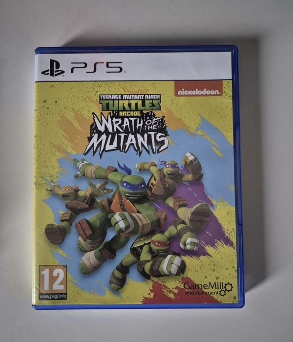 НАМАЛЕНИЕ! Детски игри PS5 - Костенурките Нинджа / Ninja Turtles