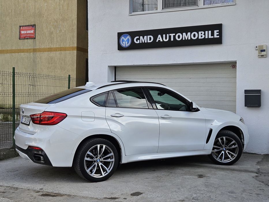 Bmw X6 / 3.0 d 313cp / Alb Perlat M Paket/ 22.5OO€
