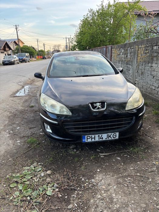 Peugeot 407 primul proprietar