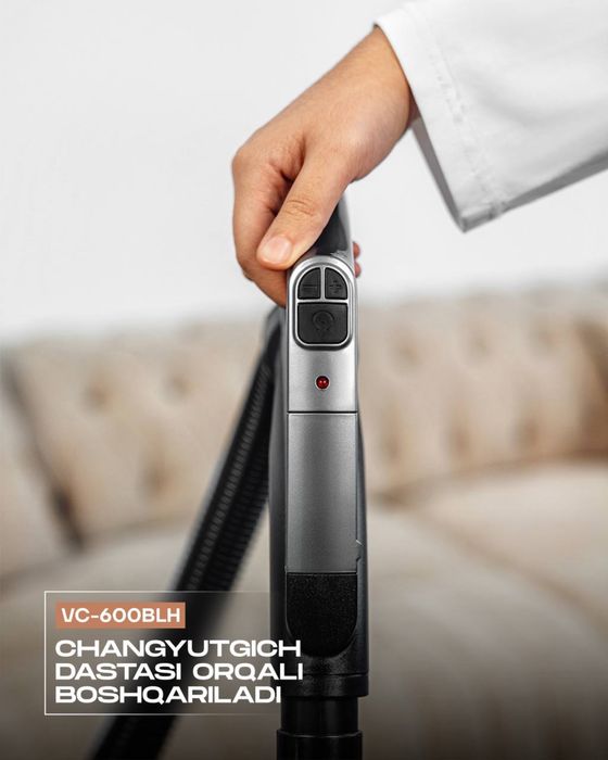 pilisos Volmer VC-600BLH 2200 w quvat