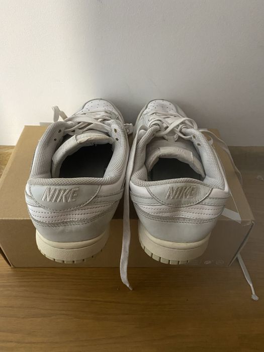Nike Dunk Low albi, mărime 40 – originali – stare bună
