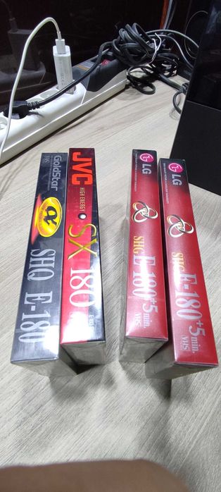 Видеокассеты VHS