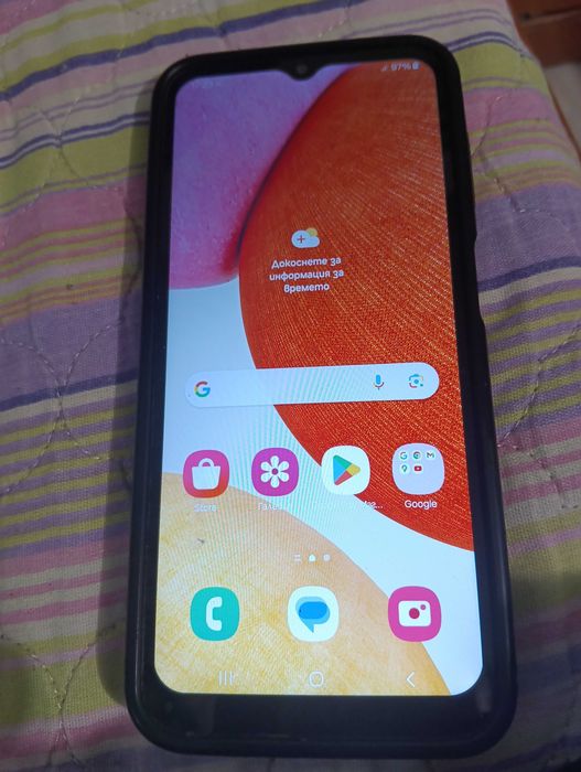 Самсунг а14 телефона работи много добре не забива