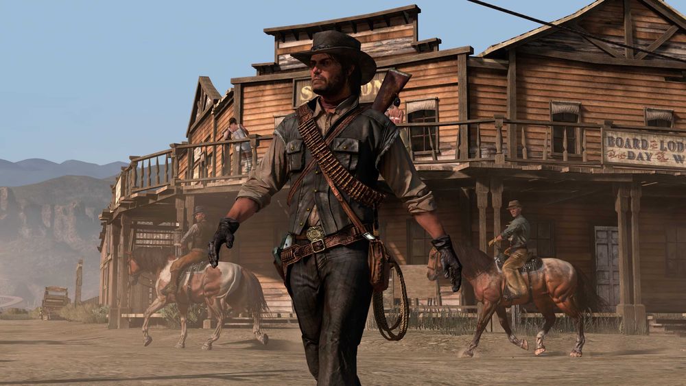 НОВЫЙ Red Dead Redemption Undead NightMare PS5/ RDR/ РДР Пс5