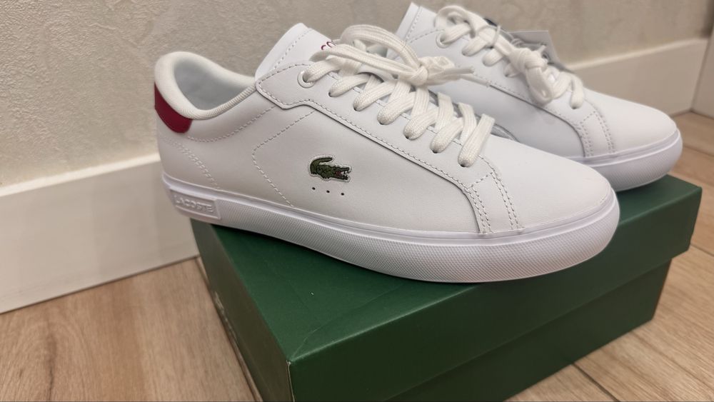 Кеды Lacoste оригинал