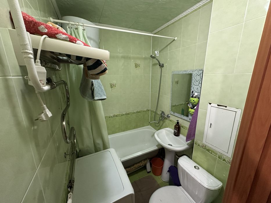 Трёхкомнатная квартира