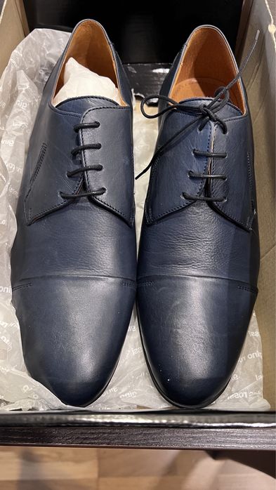 Pantofi Gino Rossi piele noi