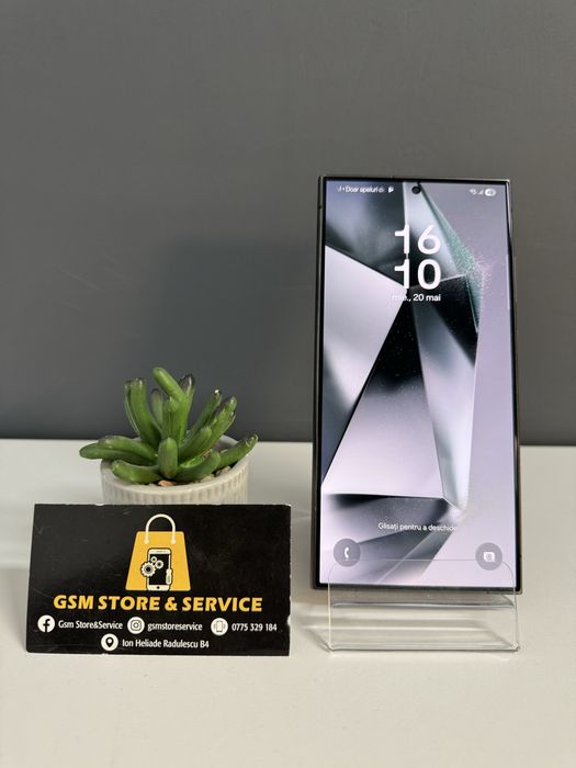 Samsung Galaxy S24 Ultra 512Gb Phantom Black 2 Ani Garantie Gsm Store&Service