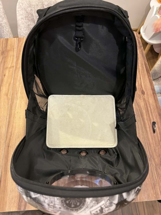 Раница за пренасяне на домашни любимци, котки, котка или малки кучета