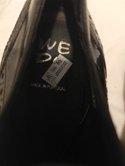 Pantofi piele naturala lacuita pentru evenimente Nr 38