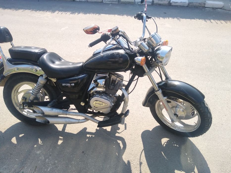 Пионер - Невада 125 куб.