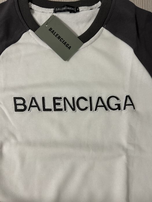 Bluza Balenciaga Alb