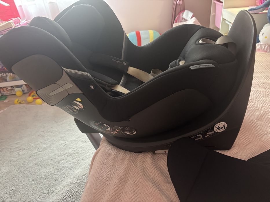 Cybex Sirona S i size