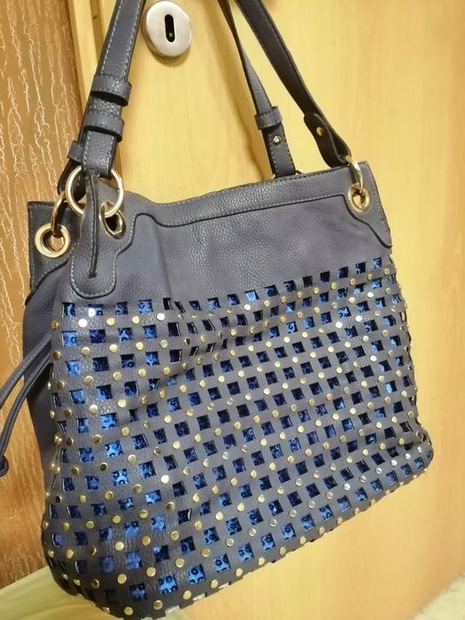 Дамска кожена чанта