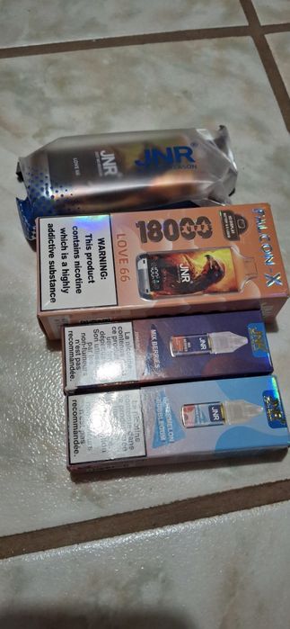 Aparat de vapat JNR nou + arome