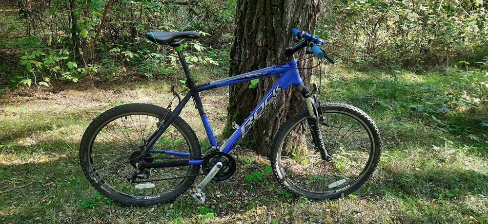 Bicicleta mtb Rock 26 XC Nu Btwin Rockrider 520 cross 120 st