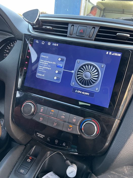 Navigatie Android Nissan Qashqai J11 2013-2017