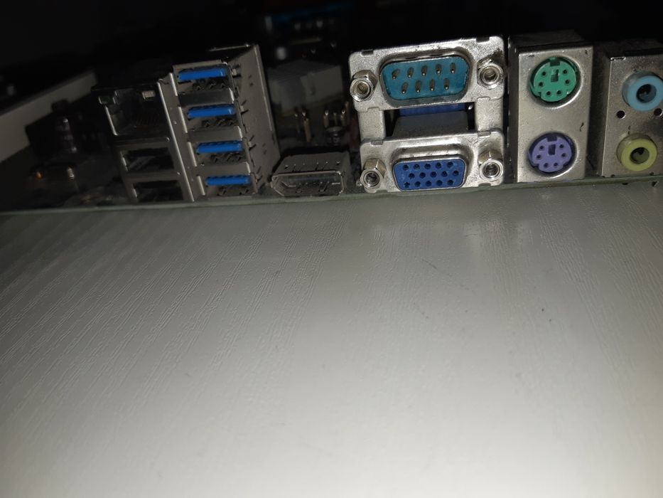 Комплект (мать+проц)