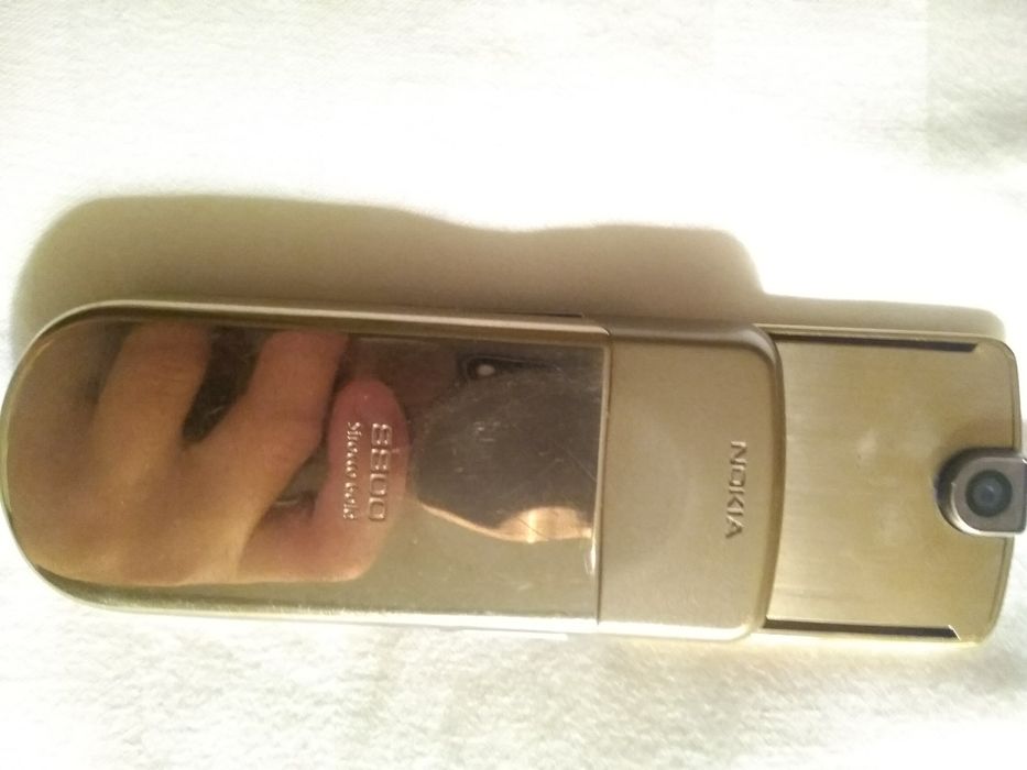 Нокия 8800 сироко голд