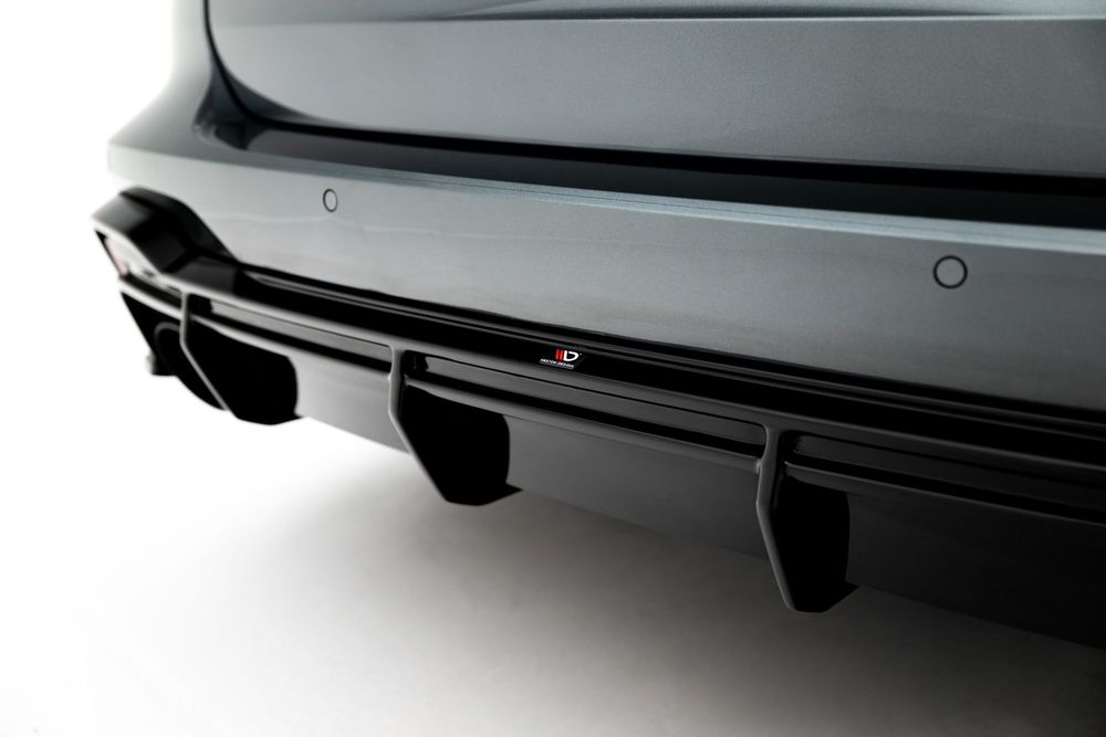 Difuzor Bara Spate compatibil cu Audi RS6 C8 Maxton Design