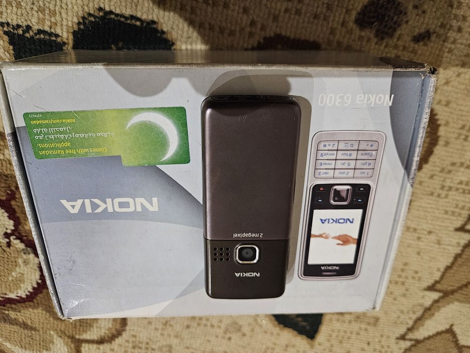 Nokia 6300 sotiladi. Yengi saqlangan. Umuman aybi yoq.