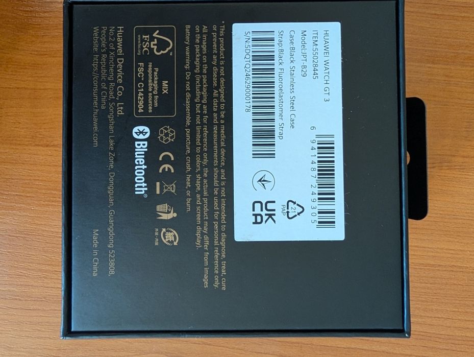 Huawei watch GT 3 46mm