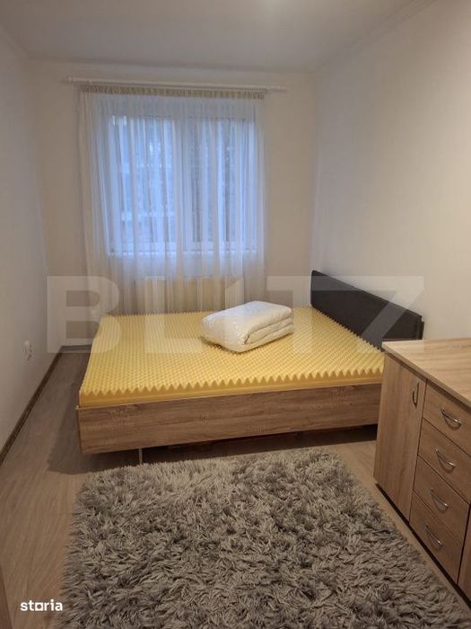 Apartament etaj 1 -67 mp cu 2 camere de inchiriat –OMV Calea Moldove