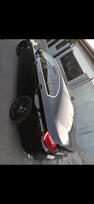 Bmw f10 cu motorul blocat