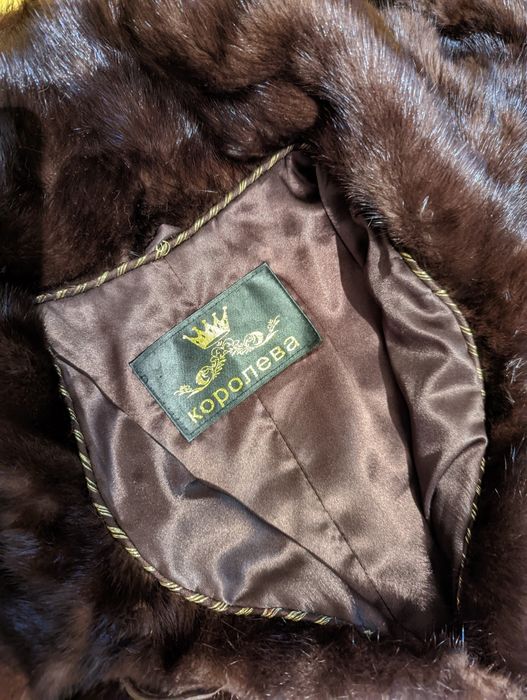 Продам норковую шубу (трансформер)