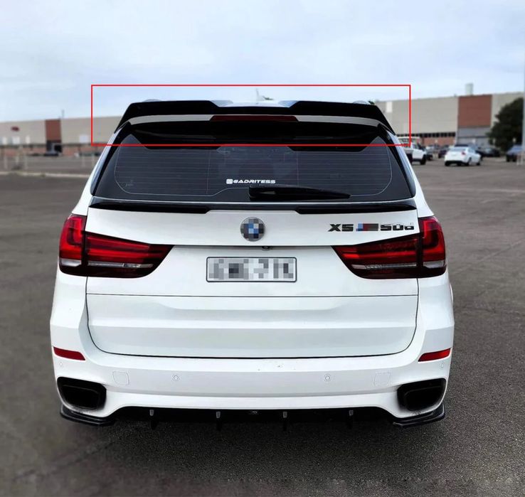 Eleron Lip Codita BMW F15 X5 F85 Haion luneta Portbagaj