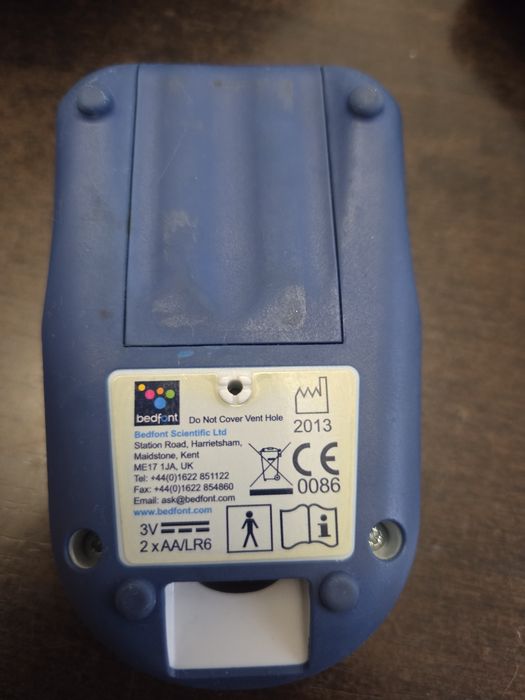 Smokerlyzer monitor de monoxid de carbon pico simple