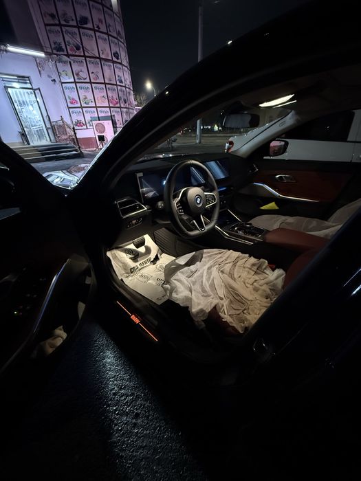 Bmw i3 35L 2025 notarius srochna