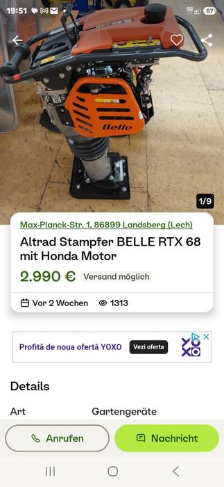 Mai Belle RT X 68