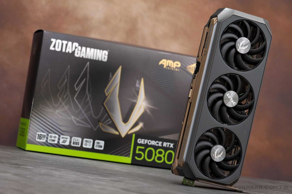 Видеокарта ZOTAC GeForce RTX 5080 AMP Extreme INFINITY