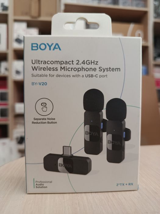 Микрофон Boya BY–V20