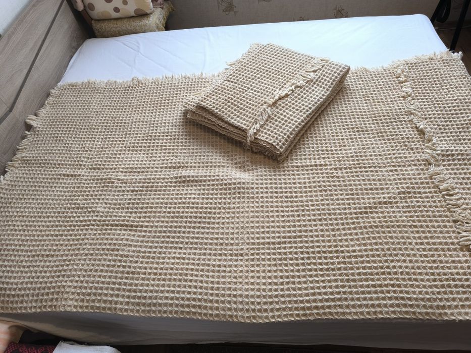 Покривало за ъглови дивани