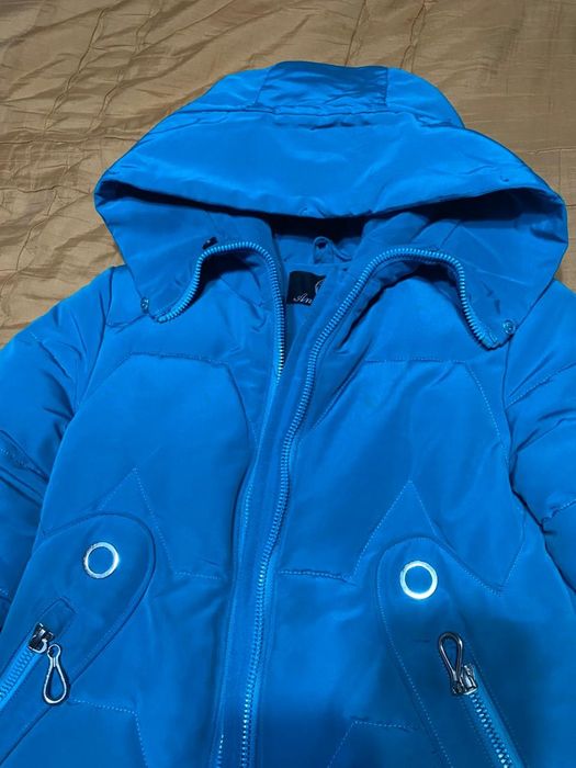 Подростковая зимняя куртка