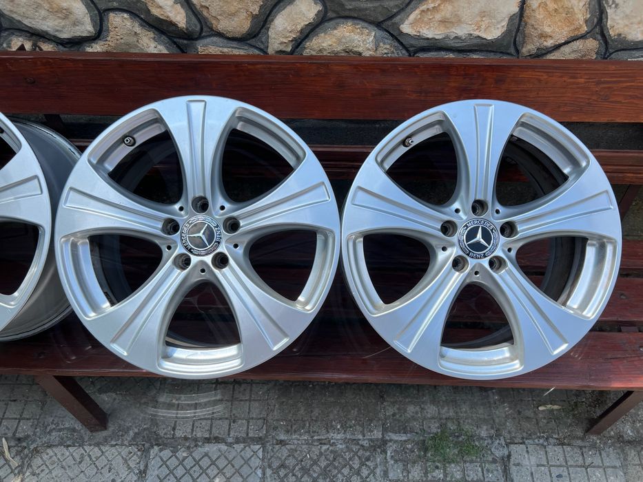 Djanti 18 5x112 Mercedes Джанти 18 5х112 Мерцедес Оригинални