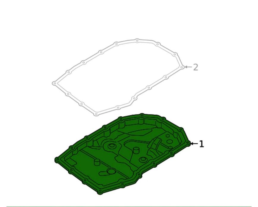 Поддон коробка АКПП Hyundai/Kia