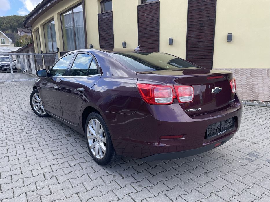 Chevrolet Malibu-Climatronic-Bi Xenon-Piele-Navi-Tempomat !