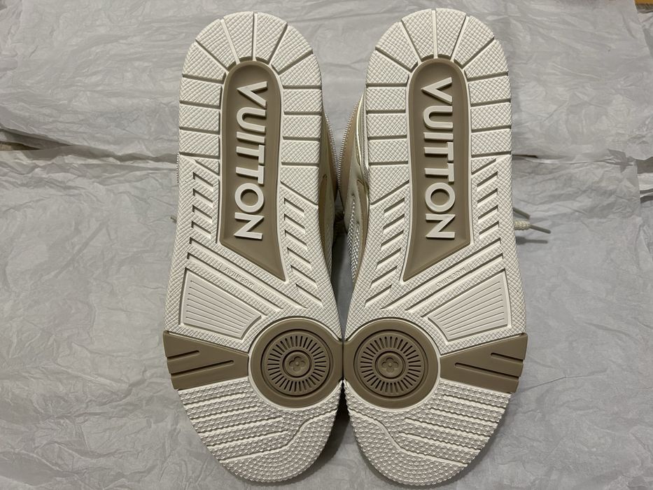 Adidasi Louis Vuitton Skate Beige