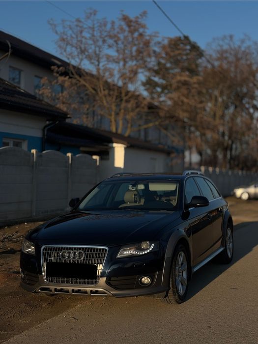 Audi a4 b8 2.0 tdi quatrro allroad euro 5