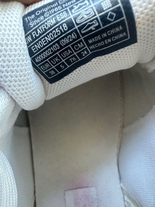 Сникърси Tommy Hifiger на висока подметка бяли кожени