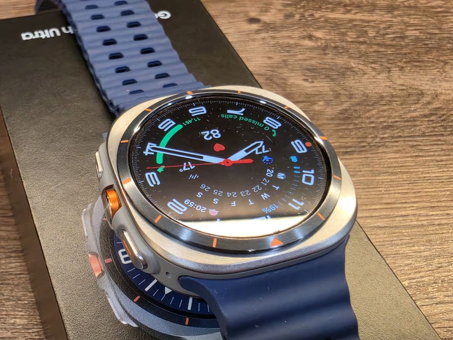 Samsung Galaxy Watch Ultra 2025 Tianium Blue Гаранция Йетел