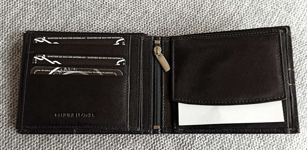 Портфейл естествена кожа Friedrich 23 Germany