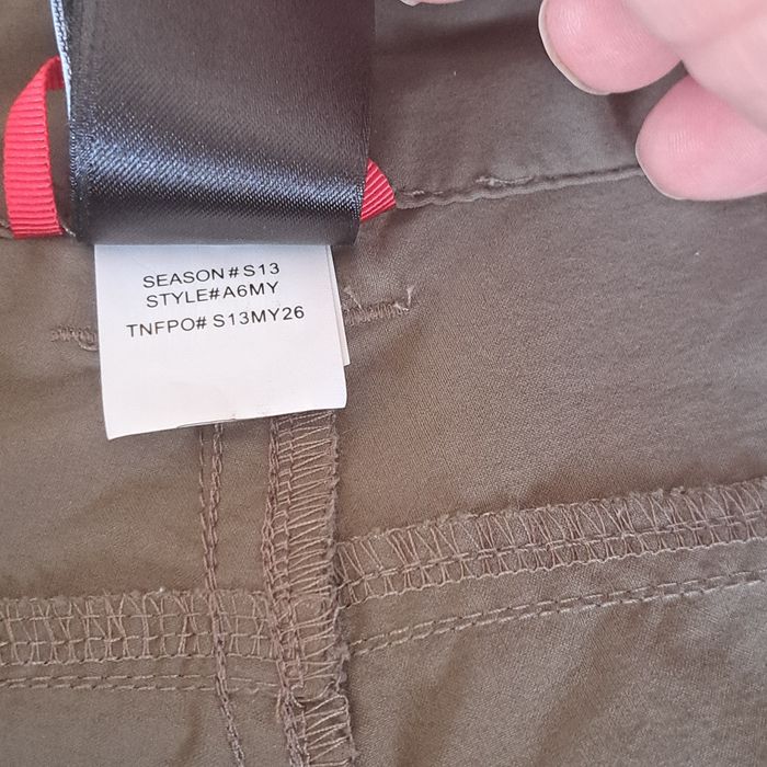 The north face stow pocket дамски карго панталон .Лот