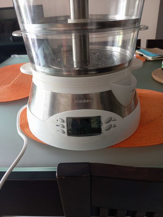 Уред за готвене на пара kenwood