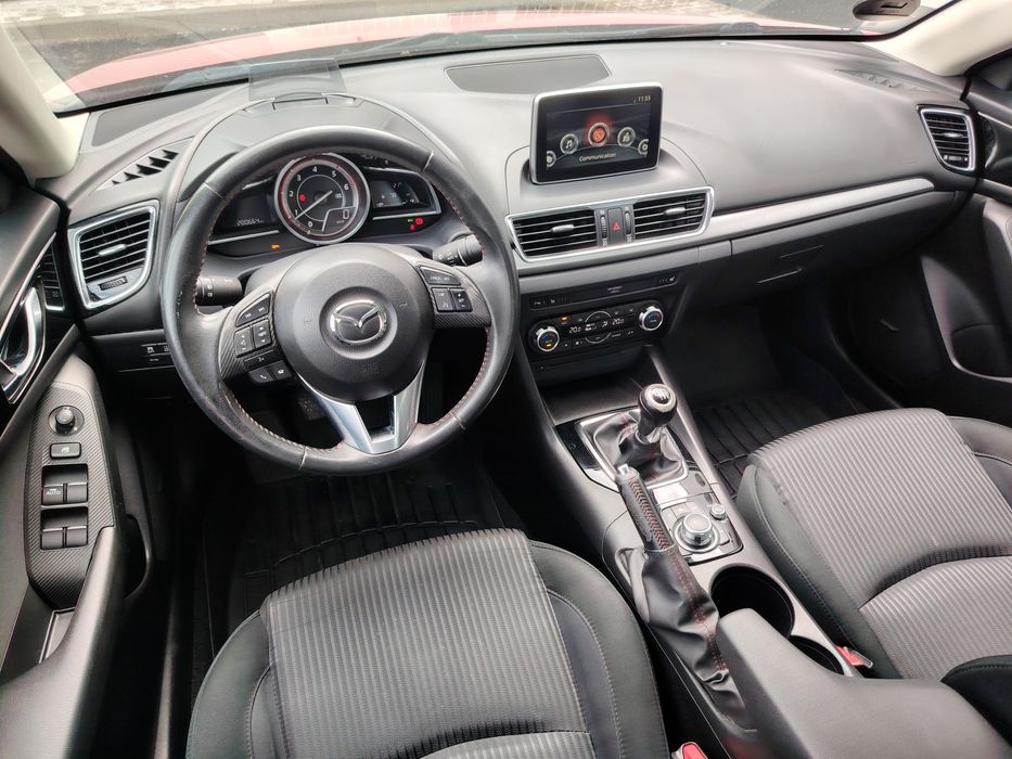 Mazda 3 Skyactive, Euro 6, Limuzina clasa Golf Astra A4 320