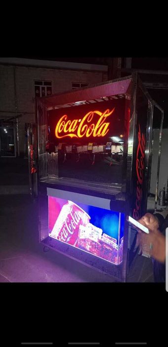 Газли сув апарат сотилади.