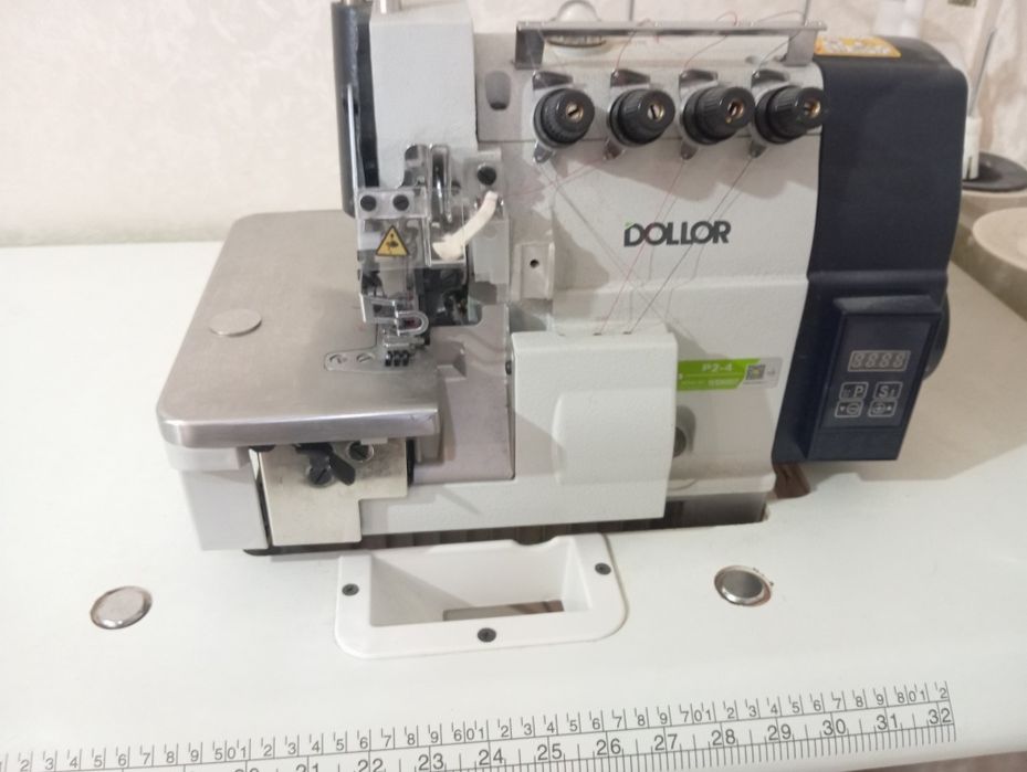 Оверлок DOLLOR в идеале